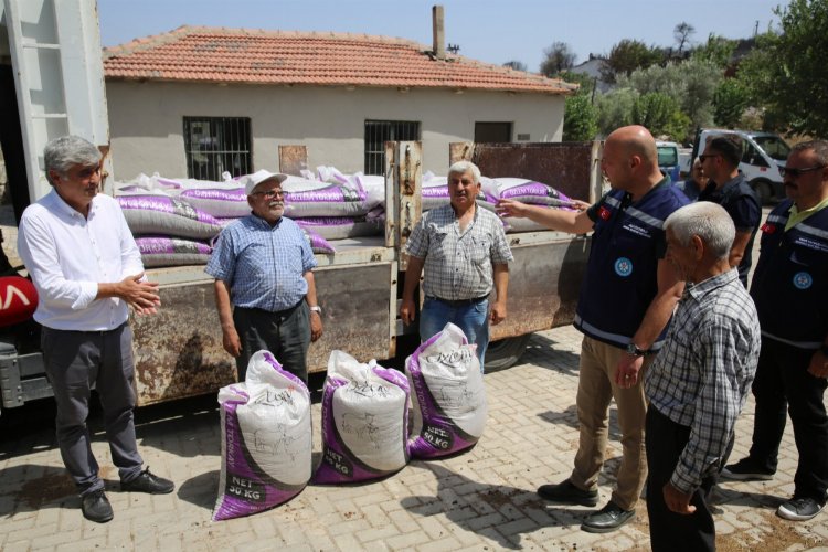 Manisa Saruhanlı'da yaralar sarılıyor