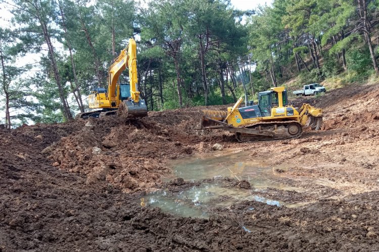 Manisa Şehzadeler'de 2 HİS'te temizlik