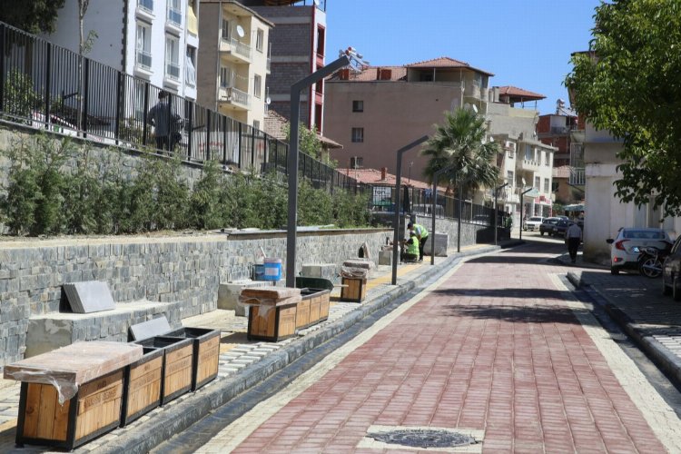 Manisa Selendi'ye yeni bir peyzaj alanı