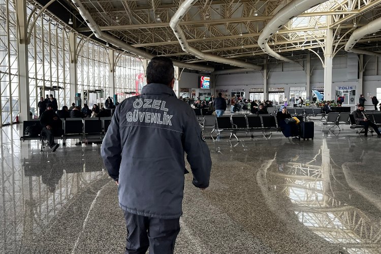 Manisa Terminali'nde tedbirler arttırıldı