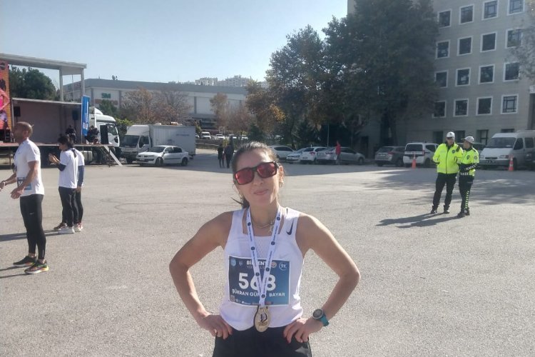 Maratoncular Manisa'ya dereceyle döndü