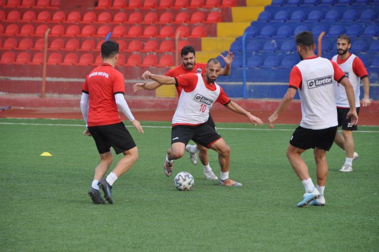 Mardin 1969 Spor'da Çınar maçı hazırlıkları start aldı