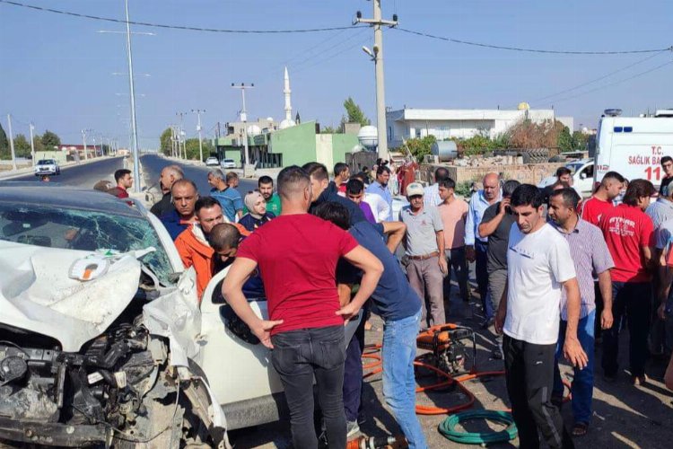 Mardin'de bitirilmeyen çevre yolunda feci kaza!