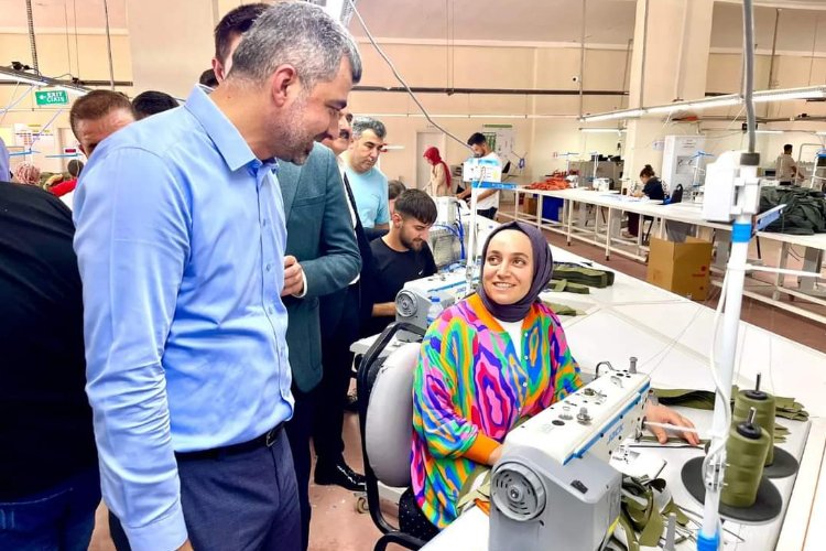 Mardin'de Faruk Kılıç'tan Derik çıkarması