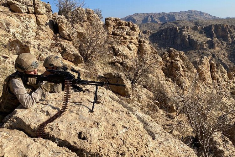 Mardin, İçişleri'nin Sonbahar-Kış-22 'Abluka'sında