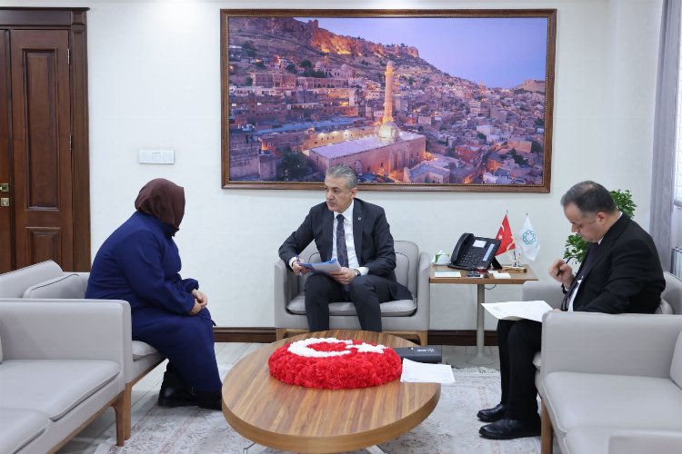 Mardin Valisi 'Açık Kapı'yı 'Açık Makam' yaptı