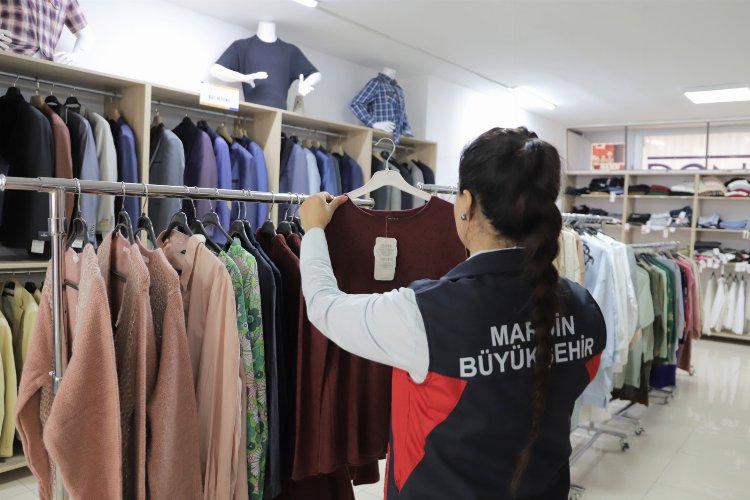 Mardinlilere 'büyük' giyecek desteği