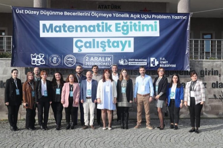 Marmara’daki öğretmenler ‘Matematik Çalıştayı’nda buluştu