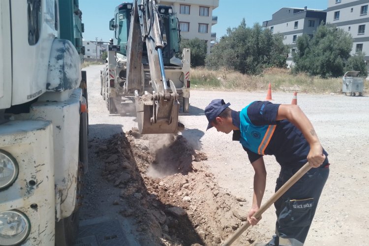 MASKİ’den Akhisar'da altyapı çalışması