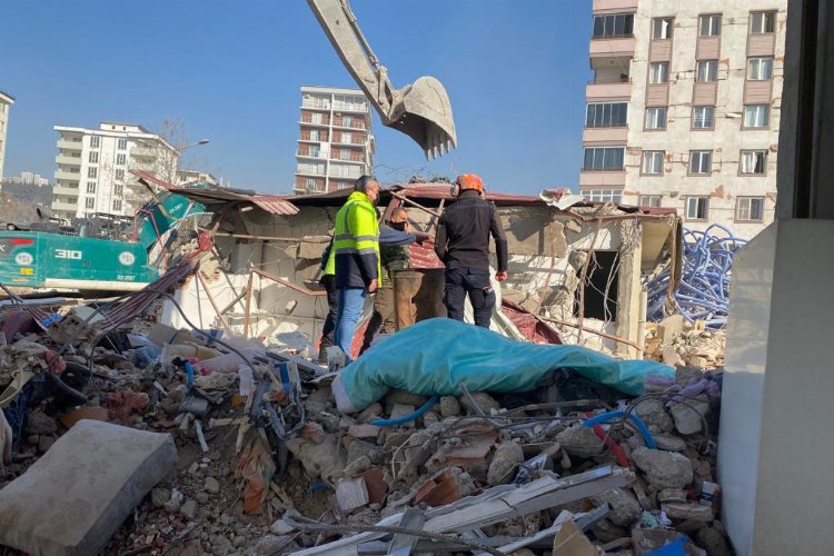 MASKİ'den deprem alanında tam mesai