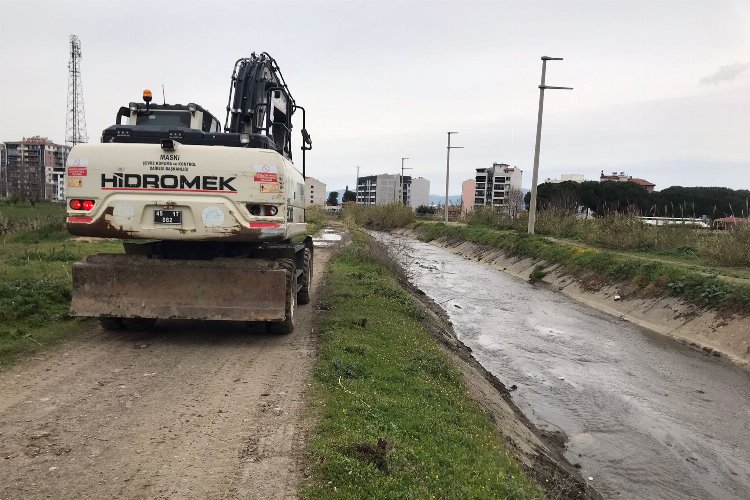 MASKİ’den Keli Mahallesinde dere temizliği