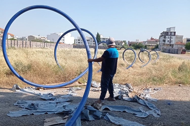 MASKİ'den Reşatbey'e yeni şebeke hattı