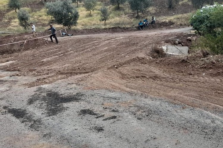 MASKİ, Hanpaşa'da menfez çalışmalarını tamamladı