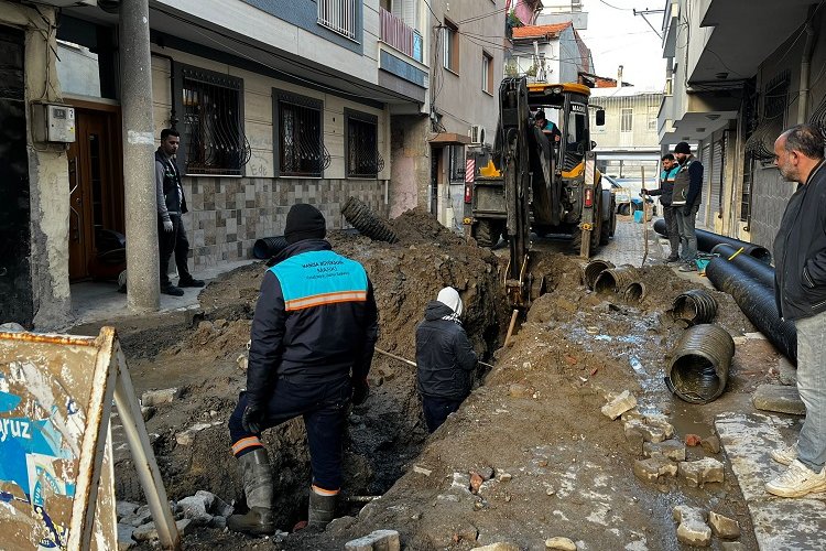 MASKİ, Turgutlu'da çalışmalarına devam ediyor