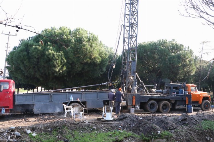 MASKİ, Turgutlu'da sondaj çalışmasını tamamlandı