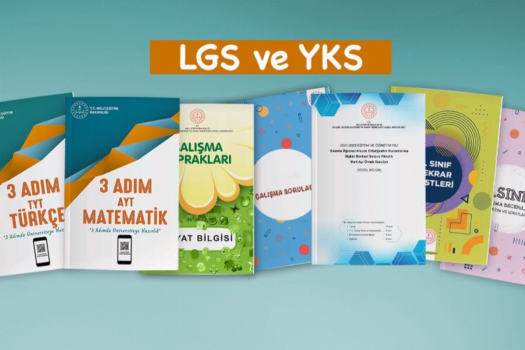 MEB'den LGS ve YKS'ya yönelik yardımcı kaynak setleri