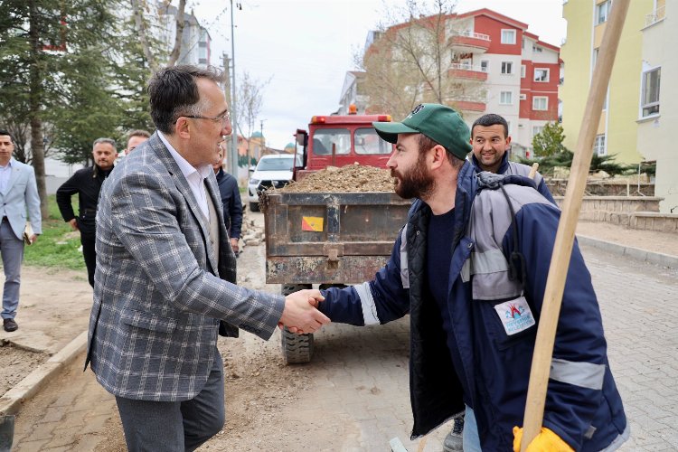 Mehmet Savran çalışmaları sahada inceledi