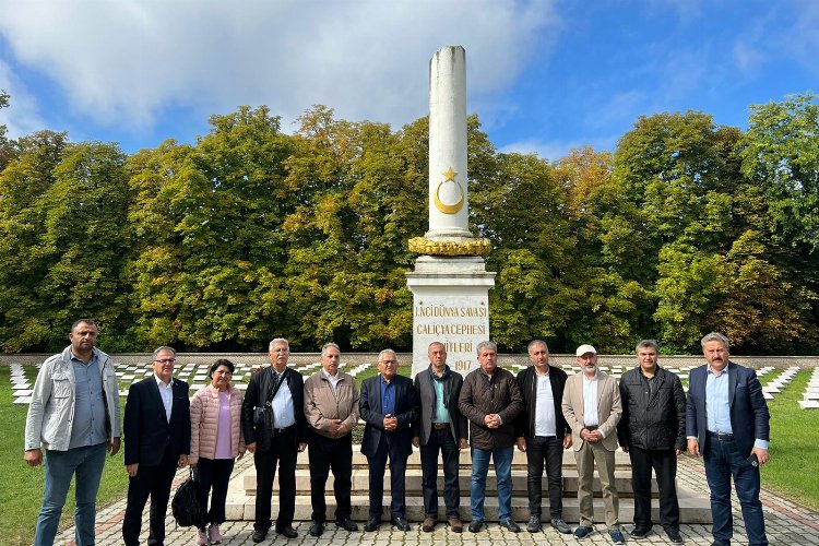 Memduh Büyükkılıç Galiçya Cephesi'nde