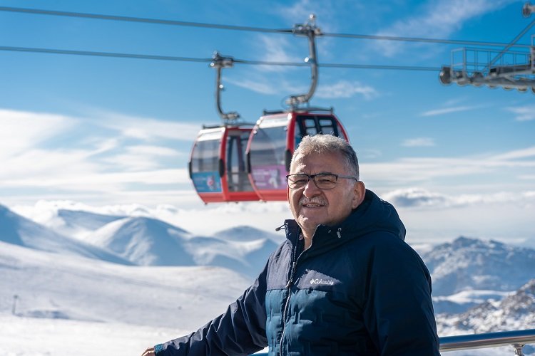 Memduh Büyükkılıç'tan Erciyes'e davet