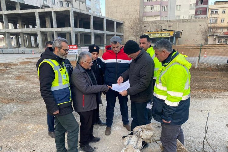 Memduh Büyükkılıç'tan konteyner çarşıya denetim