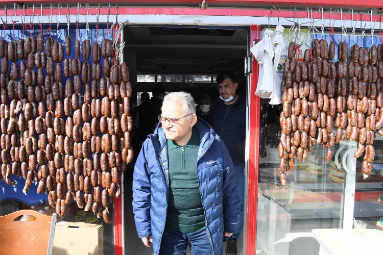 Memduh Büyükkılıç'tan 'Hacılar' mesaisi