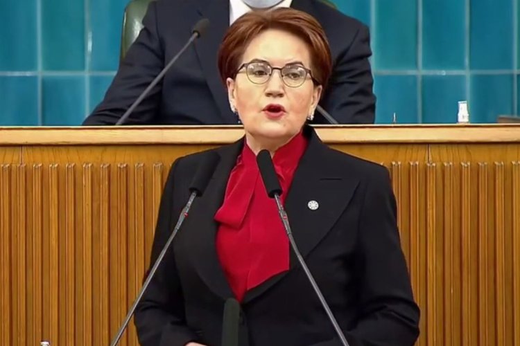 Meral Akşener: "Bu kabus elbette 'geççek'