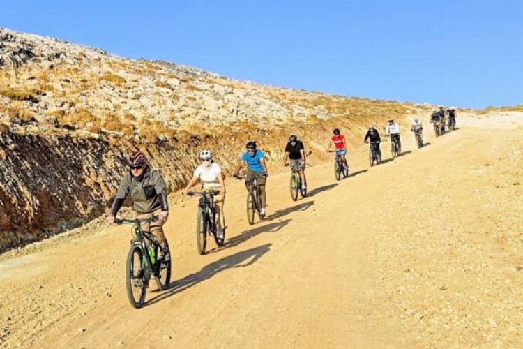 Mereto Dağı'nda ilk pedallar çevrildi