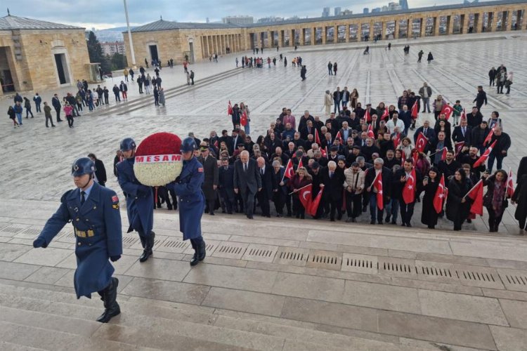 MESAM Atatürk'ün huzuruna çıktı