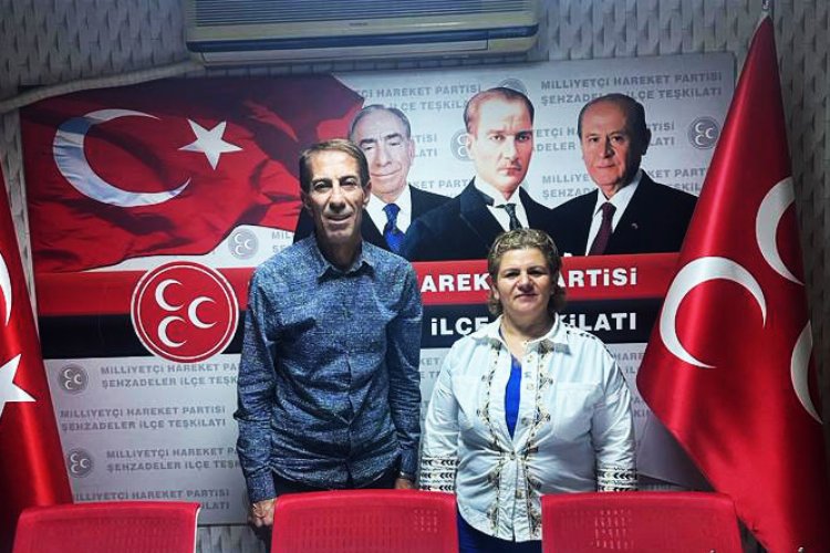 MHP'li Arık'tan anlamlı ziyaret