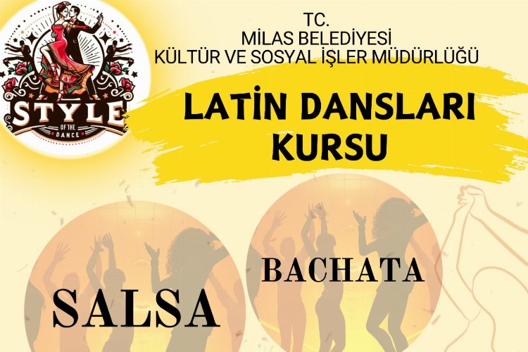 Milas'ta, latin rüzgarı esecek