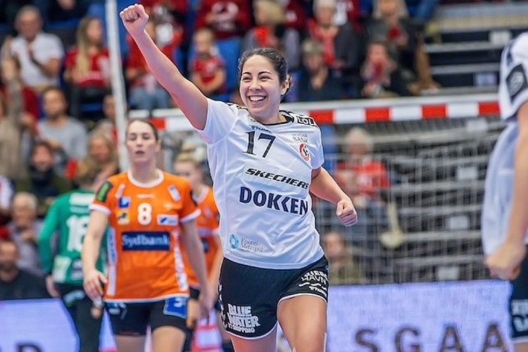 Milli hentbolcu Beyza İrem Türkoğlu, EHF Şampiyonlar Ligi'nde