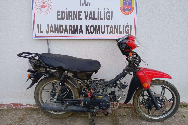 Motorsiklet hırsızlığını JASAT ekipleri aydınlattı