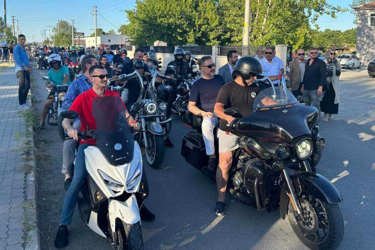 Motosiklete gönül verenler 'Neredeyiz' festivalinde buluştu