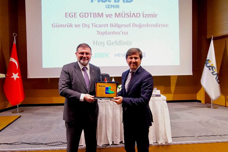 MÜSİAD İzmir’den Dış Ticaret Toplantısı