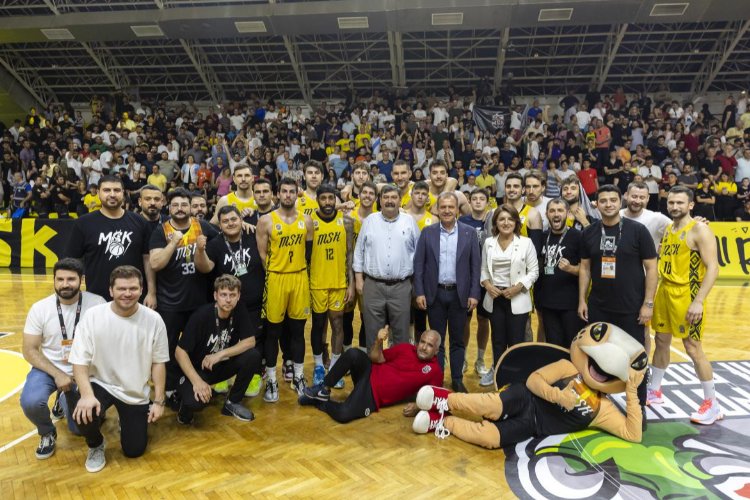 MSK, Play-Off’ta Finale Adım Adım İlerliyor