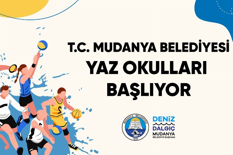 Mudanya'da yaz okulları başlıyor