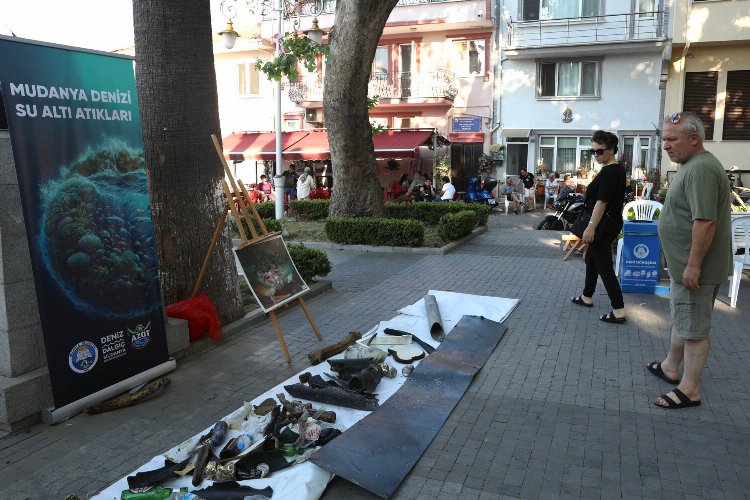 Mudanya'dan 'Temiz Marmara' farkındalığı