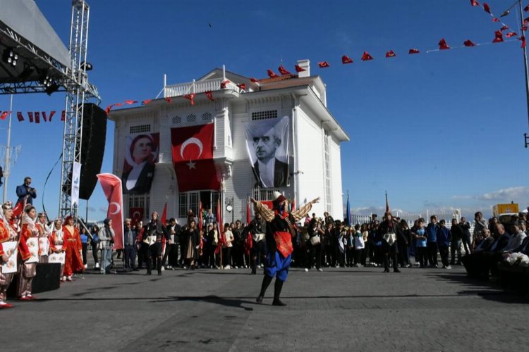 Mudanya Mütarekesi'nin imzalanışının 101'inci yılı kutlandı