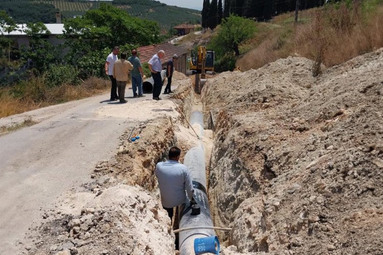 Mudanya'nın kırsalına Bursa Büyükşehir'den 40 milyon liralık yatırım