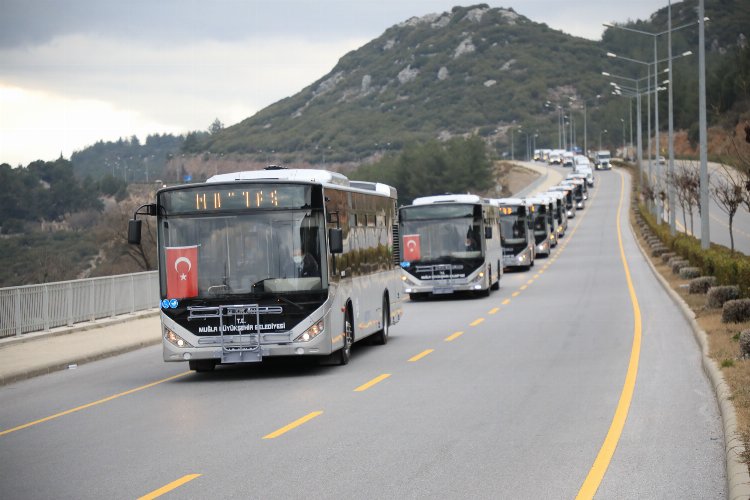 Muğla Büyükşehir 2022'de 43 milyon yolcu taşıdı