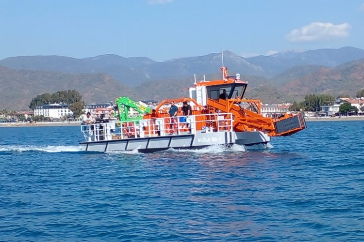 Muğla'da 'acil müdahale tekneleri' iş başında