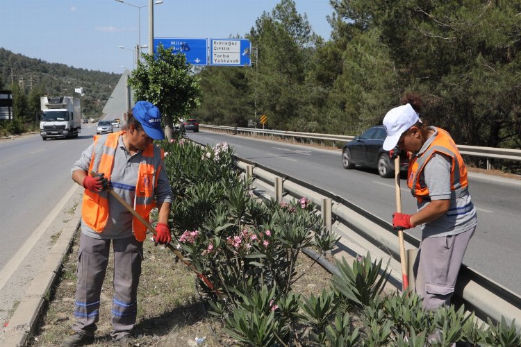 Muğla'da Bodrum Belediyesi bayram hazırlığında