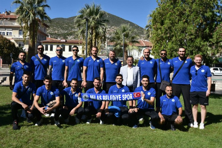 Muğla'da Milas Belediyespor'da hedef 'Efeler'