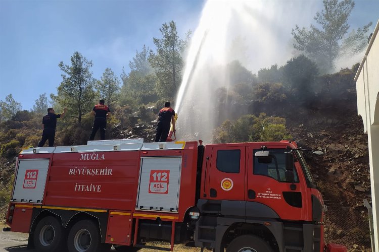 Muğla'da yaklaşık 5 bin itfai olaya müdahale etti