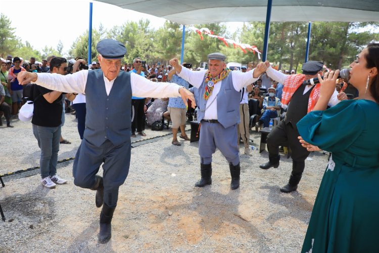 Muğla’da 'Yörük Türkmen'lerinde coşkulu final