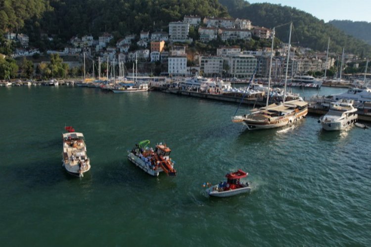 Muğla Fethiye Körfezi'nde tarama projesi