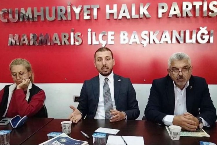 Muğla Marmaris'te CHP'den 'Halk Günü'ne açık davet