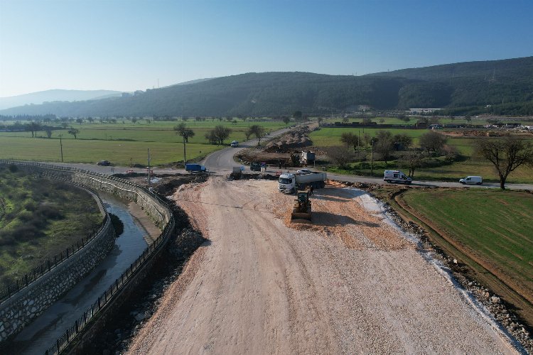 Muğla Menteşe Otogar Yolu'nda asfaltlama