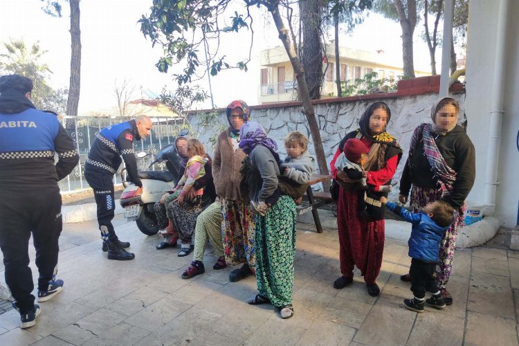 Muğla Milas'ta dilenci operasyonu