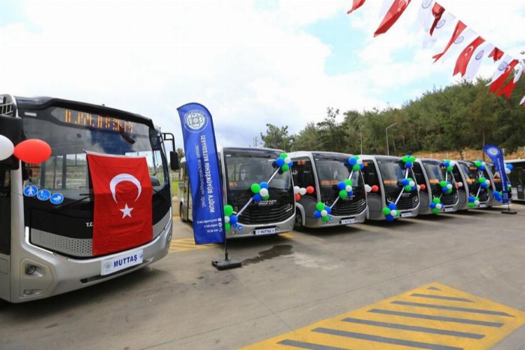 Muğla'nın otobüs filosuna 60 yeni otobüs daha